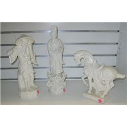 3- Piece Set, 2- Asian, 1- Horse