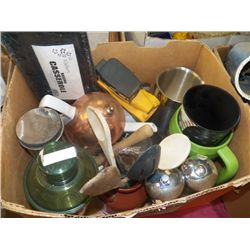 Box Lot Misc. Glassware