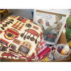 Box Lot Misc. Pinic Stuff