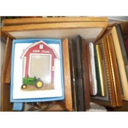 Box Misc. Picture Frames