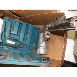 Nail Gun & Makita Drill
