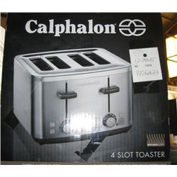 Calphalon 4 Slice Toaster, new in box.