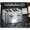 Image 1 : Calphalon 4 Slice Toaster, new in box.
