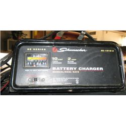 Schumacker ac/dc battery charger