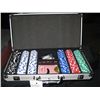 Image 1 : Poker set in case
