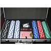 Image 2 : Poker set in case
