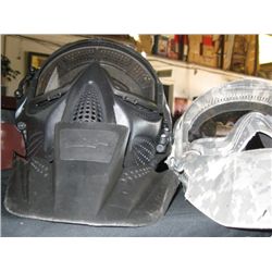 Paintball Protector Mask with carrying bag.