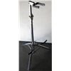 Image 1 : Vantage Brand, Chrome Musical Instrument Stand