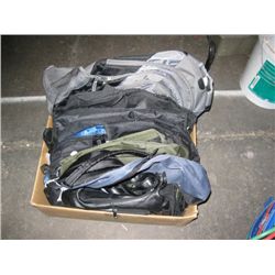 Box lot Misc. Bags, Backpacks, Etc...