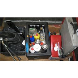 Misc. Tools and automotive items.