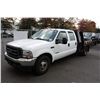 Image 1 : 2004 FORD F350 XL SUPERDUTY , PU, WHITE, VIN 1FDWW36P94ED01840