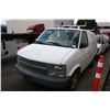 Image 1 : 2004 CHEVROLET ASTRO, VAN, WHITE, VIN 1GCDM19X54B127154