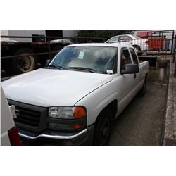 2004 GMC SIERRA, PU, WHITE, 1GTEC19X84Z325919