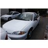 Image 1 : 2002 CHEVROLET CAVALIER, WHITE, 4DR VIN 1G1JC524027409630