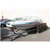 Image 1 : 1993 EXCEL 20SL SPEED BOAT AND TRAILER