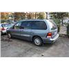 Image 2 : 2000 FORD WINDSTAR VAN, BLUE, VIN 2FMDA5344YBC75709