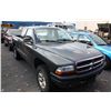 Image 2 : 2004 DODGE DAKOTA, GREY, VIN 1D7HG32K44S728189