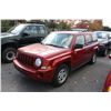 Image 1 : 2008 JEEP PATRIOT  NORTH EDITION