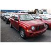 Image 2 : 2008 JEEP PATRIOT  NORTH EDITION