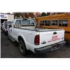 Image 2 : 2002 FORD F250 XL SUPERDUTY PU TRUCK, WHITE, VIN 1FTNF20L22EC55863