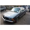 Image 1 : 1981 BLUE BMW 733I 4DR SDN 227,818KM GAS AUTOMATIC VIN:WBAFF4305B7362120 - VEHICLE IMPORTED FROM