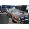 Image 2 : 1972 FORD LTD 2DR SDN, BROWN,  VIN 2P62S118481