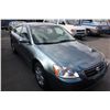 Image 2 : 2002 NISSAN ALTIMA 2.5S, BLUE, 4DSDN, VIN 1N4AL11D32C180763