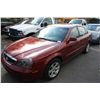 Image 1 : 2004 SUZUKI VERONA, BURGANDY, VIN KL5VD52L04B107760