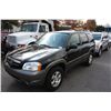Image 1 : 2003 MAZDA TRIBUTE, BLACK ,GASOLINE, VIN 4F2CZ961X3KM31428