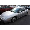 Image 1 : 2002 SATURN SC2, GREY, 2DSDN, VIN 1G8ZY14792Z136312