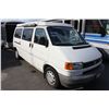 Image 2 : 1996 VW EUROVAN CAMPER, WHITE, VIN WV2EE0705TH031653