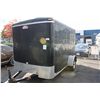 Image 1 : 2010 UBILT UTILITY TRAILER BLACK