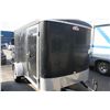 Image 2 : 2010 UBILT UTILITY TRAILER BLACK