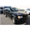 Image 2 : 2000 FORD EXPLORER LIMITED, BLACK, 4DRSW, VIN 1FMZU85P9YZC69956