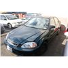 Image 1 : 1997 HONDA CIVIC 4DR,, GREY VIN 2HGEJ6688VH926508