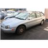 Image 1 : 1997 FORD TAURUS, GREY, VIN 1FALP57U9VG261968