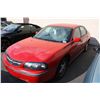 Image 1 : 2004 CHEVROLET IMPALA, RED, VIN 2G1WF52E449349049