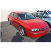 Image 2 : 2004 CHEVROLET IMPALA, RED, VIN 2G1WF52E449349049