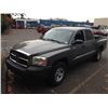 Image 1 : 2007 DODGE DAKOTA GREY