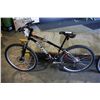 Image 1 : BLACK RALEIGH 21SPEED FRONT SUSPENSION MOUNTAIN BIKE