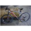Image 1 : GREY REEBOK 21SPEED FRONT SUSPENSION MOUNTAIN BIKE