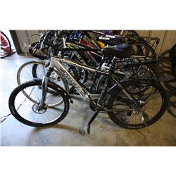 GREY TREK 24 SPEED FRONT SUSPENSION MOUNTAIN BIKE