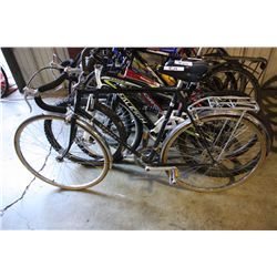 BLACK APOLLO 10 SPEED TOUR BIKE