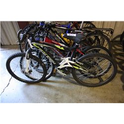 BLACK RALEIGH 21 SPEED FULL SUSPENSION MOUNTAIN BIKE
