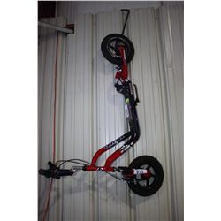 RED DYNO SCOOTER