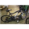 Image 1 : BLUE SCHWINN 24 SPEED FRONT SUSPENSION MOUNTAIN BIKE