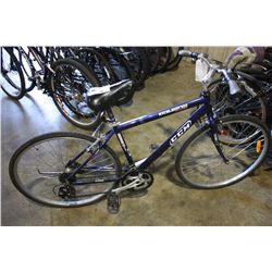 BLUE CCM 21 SPEED TOUR BIKE