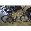 Image 1 : BLUE PRECISION 21 SPEED MOUNTAIN BIKE