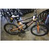 Image 1 : BLACK CCM 21 SPEED FULL SUSPENSION MOUNTAIN BIKE