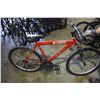 Image 1 : RED CCM 18 SPEED FRONT SUSPENSION MOUNTAIN BIKE